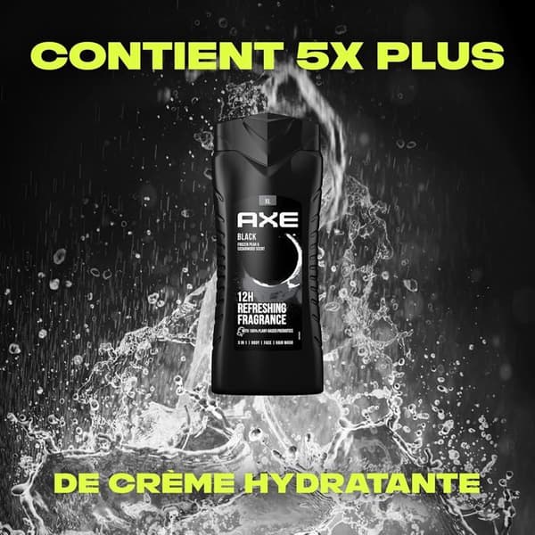Axe Duschgel Man Black 4 x 400 ml