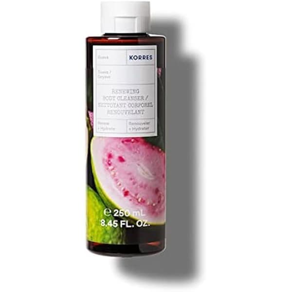 Duschgel - KORRES - Guava - 250 ml - Utan parabener - Fuktgivande och närande