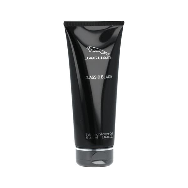 Jaguar Classic Black Duschgel (Herr) 200 ml
