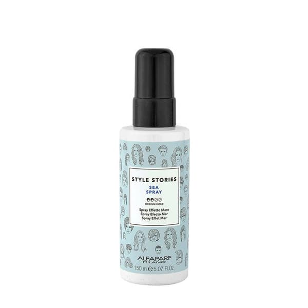 Fixeringsgel - Alfaparf Milano - Sea Spray - 150 ml - Aerosol - Blandat