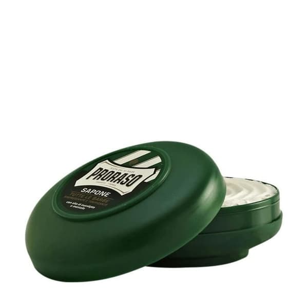 PRORASO - Proraso Classic Jabón De Afeitar Eucalipto y Mentol 75ml