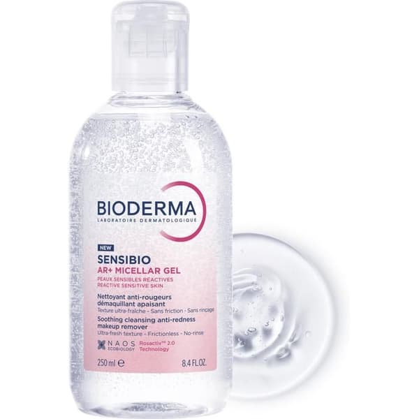BIODERMA Sensibio AR Micellärt Gel 250 ml