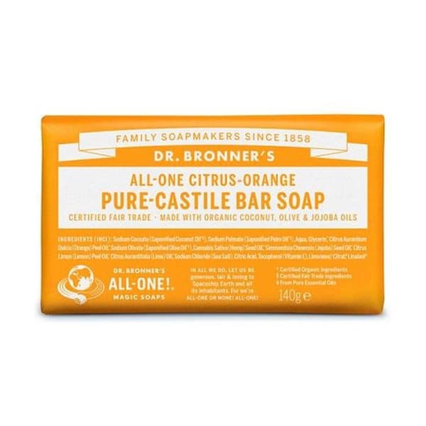 DR. BRONNERS - Citrus tvål 140 g
