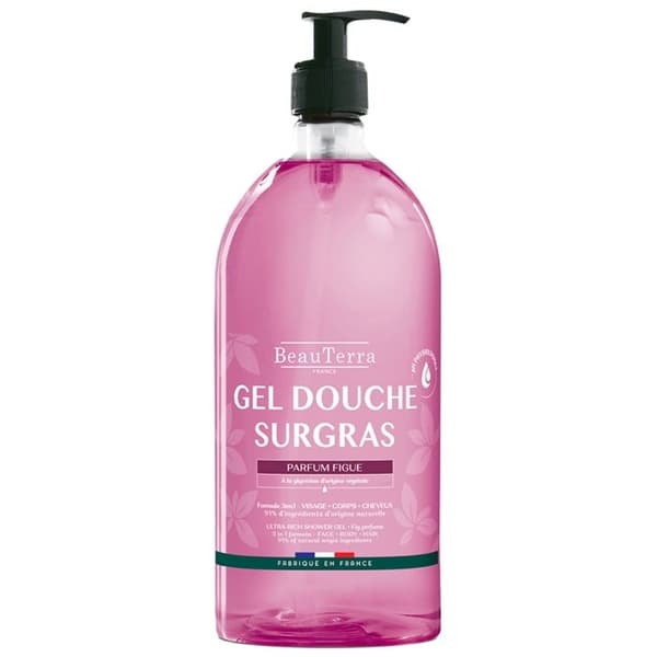 BeauTerra Duschgel Surgras Fikon 1 Liter