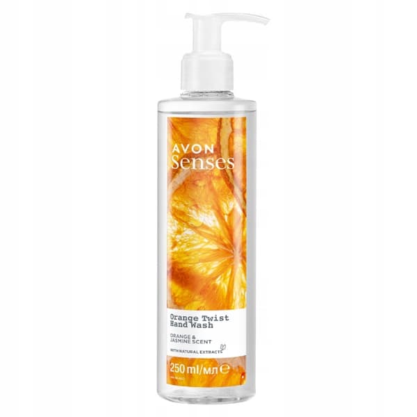 AVON Orange Twist flydende håndsæbe 250 ml