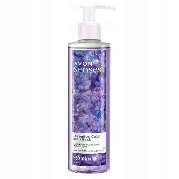 AVON Laventeli Rauhoittava Nestemäinen Käsisaippua 250 ml