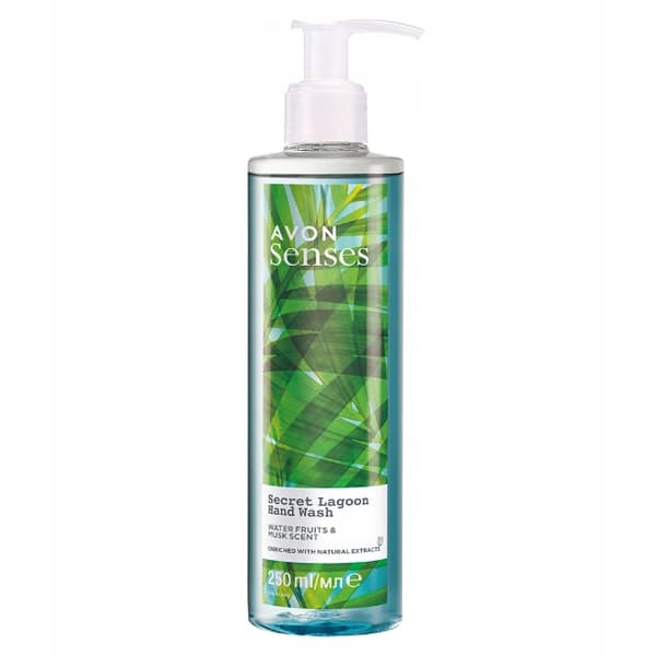 AVON Secret Lagoon nestemäinen käsisaippua 250 ml