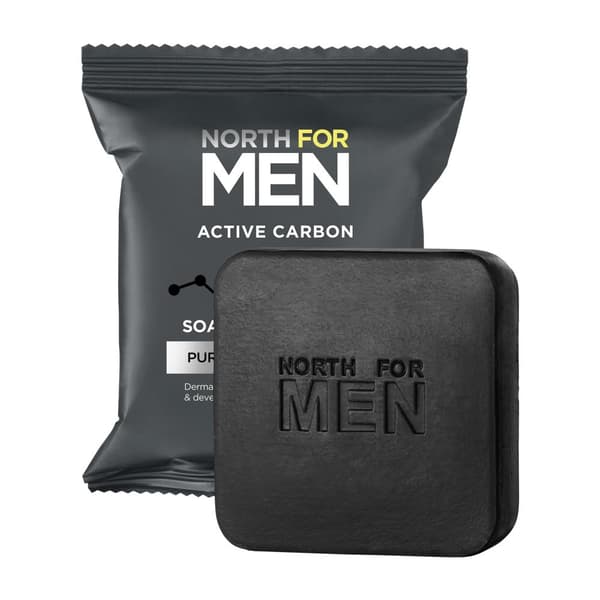 Oriflame North For Men -aktiivihiilisaippua 100 g