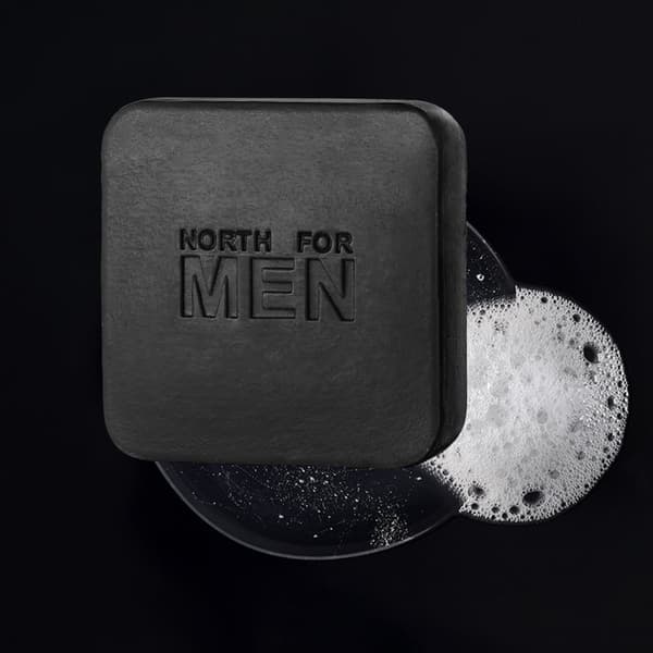 Oriflame North For Men -aktiivihiilisaippua 100 g