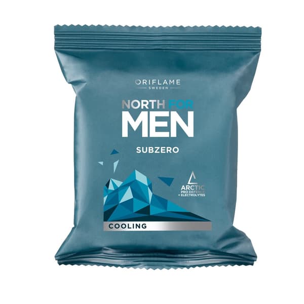 Oriflame North For Men Subzero -saippua 100 g