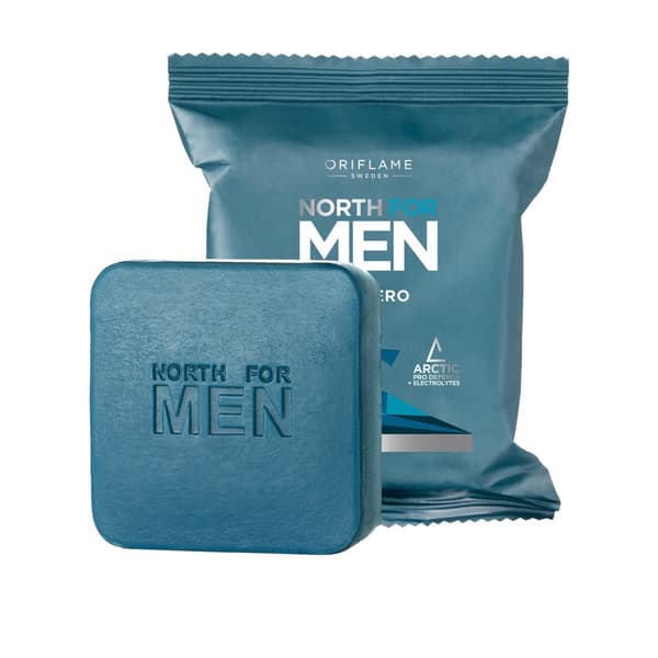 Oriflame North For Men Subzero -saippua 100 g
