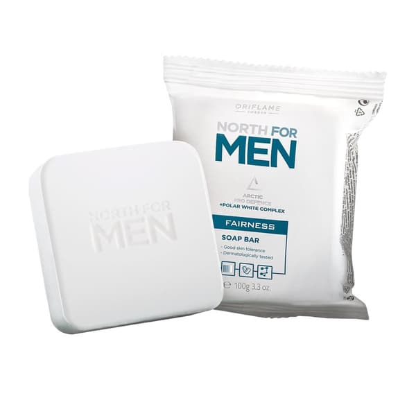 Oriflame North for Men -saippua Ultimate Balance 100g