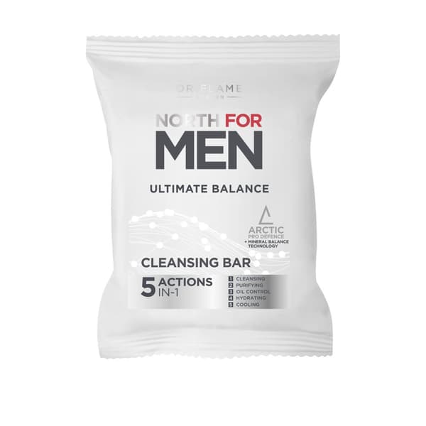 Oriflame North for Men -saippua Ultimate Balance 100g