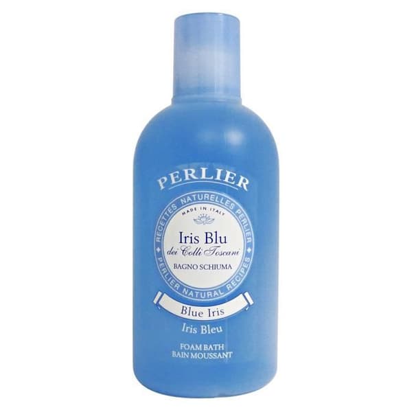 PERLIER Badrum Iris Blå 500 Ml. Tvål och kosmetika
