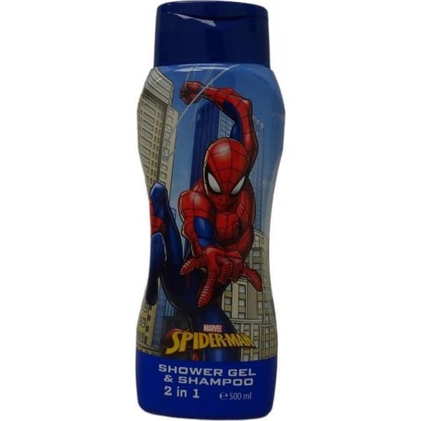 NC Duschgel schampo 2 i 1 Spider-Man 500ml