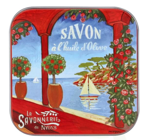 La Savonnerie De Nyons Soap Bar + Box 100 g Cote D'Azur Riviera