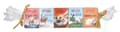 Pikkukuva 3 / 3: La Savonnerie De Nyons Soap Bar Set 5 Pcs - Dogs/Cats 1.25 g 5x25gr