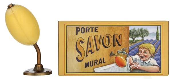 La Savonnerie De Nyons Rotating Soap With Brass Stand 260 g