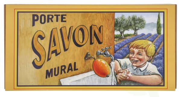 La Savonnerie De Nyons Rotating Soap With Brass Stand 260 g