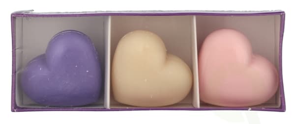 La Savonnerie De Nyons Extra Gentle Soap Set 150 g 3x50gr - Heart