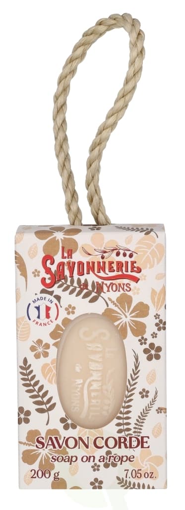 La Savonnerie De Nyons Exfoliating Rope Soap 220 g Goat