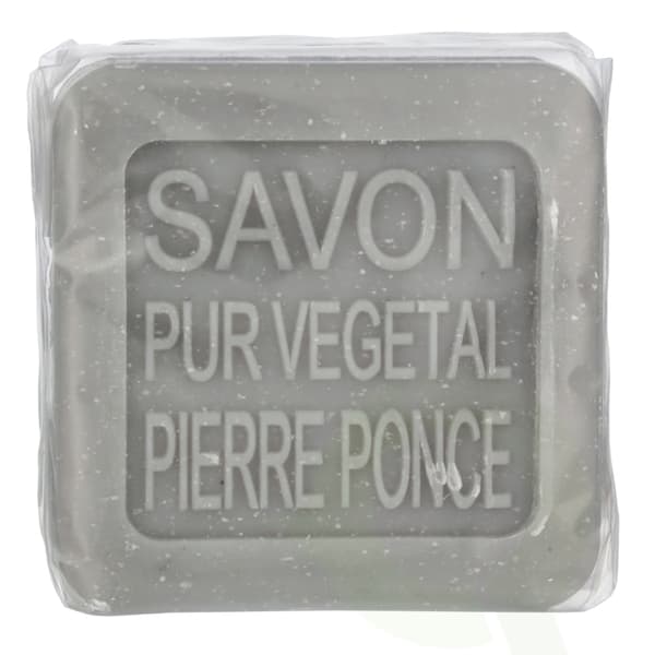 La Savonnerie De Nyons Soap Bar + Metal Box 100 g Pumice Stone
