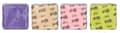 Miniatyrbilde 1 av 4: La Savonnerie De Nyons Soap Bar Set 4 Pcs - Cat 400 g 4x100gr - Lavender/Verbena/Cottonflower/Rose