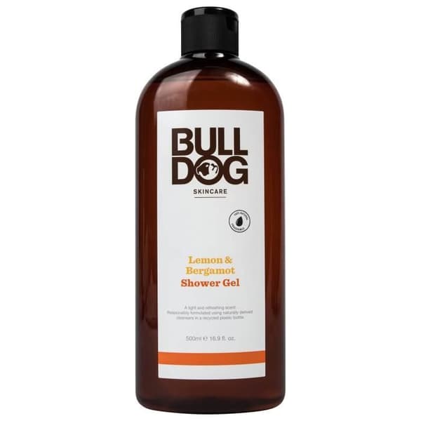 CITRONER BERGAMOT DUSCHGEL 500 ML BULL DOG