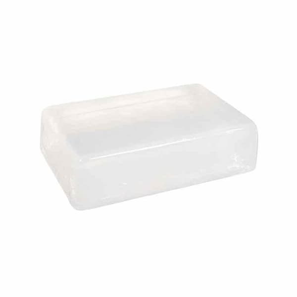 Kreativ tvål - RAYHER - 600g block - Transparent - Vegansk
