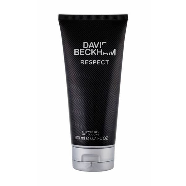 Duschgel - David Beckham - Respekt - 200 ml - Träig-Aromatisk - För Herrar