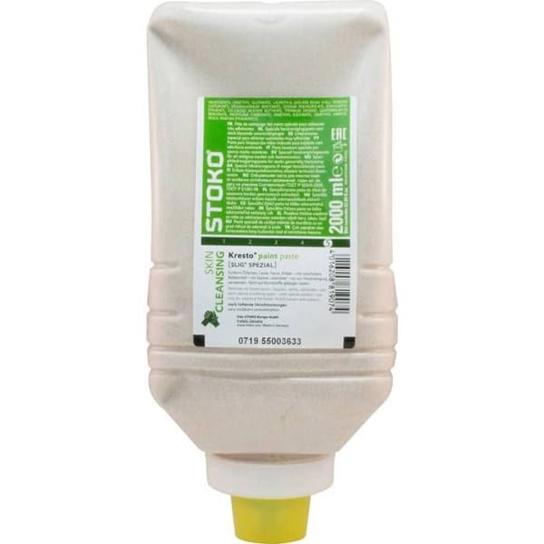 Specialrengöringsmedel - KrestoH® - 2000ml - Fri från konserveringsmedel - Biologiskt nedbrytbara slipmedel - Oljefärger