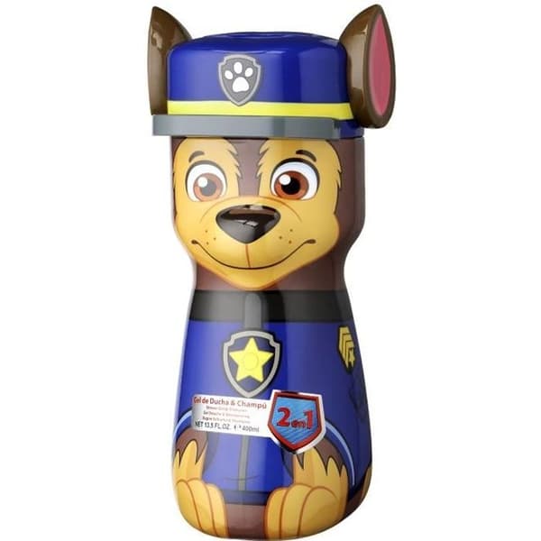 PAW PATROL DUSCHGEL &amp; SCHAMPO 400 ML 2D FIGURJAKT