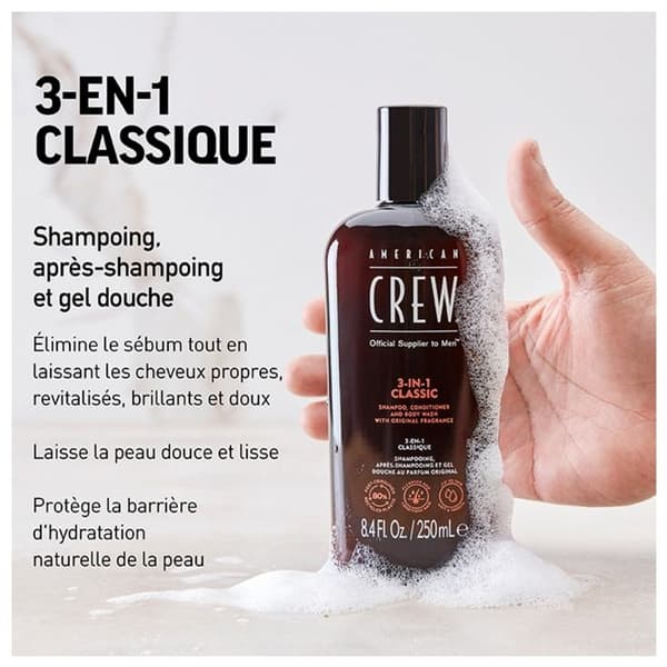 CREW 3 i 1 450ml