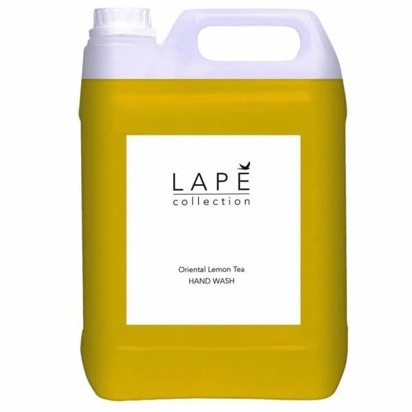 LAPE COLLECTION - 5L Handtvål Refill Citron Oriental Tea Doft