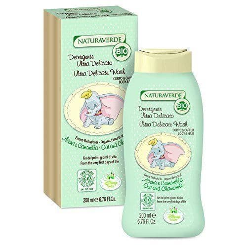 Disney Baby BIO BIO8117 - DUSCHGEL - ICEA Eco Delicate Cleansing Gel för Baby