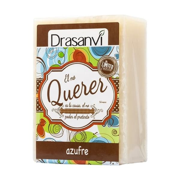 DRASANVI - Svavel tvål 100 g