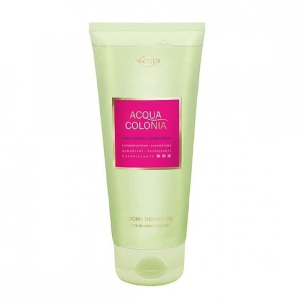 4711 Acqua Colonia Rosa Peppar Grapefrukt Showergel 200 ml