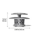 Miniatyrbild 2 av 4: Oxo - 13341700 - Good Grips Hårskydd i Rostfritt Stål