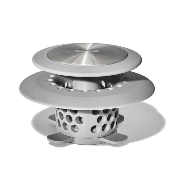 Oxo - 13341700 - Good Grips Hårskydd i Rostfritt Stål