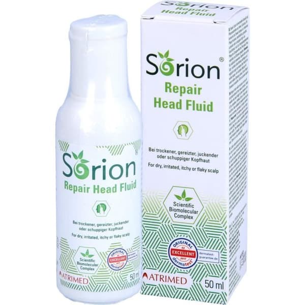 Sorion Head Fluid Repairlotion för fullfyllande Kopfhaut, 50 ml lösning