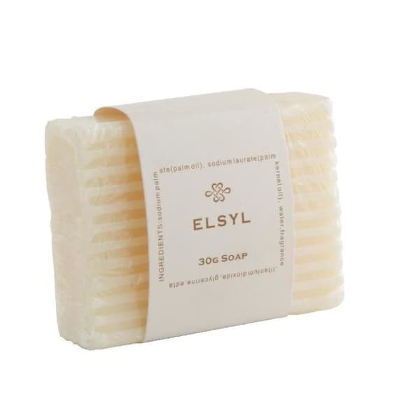 Elsyl Natural Soap - Förpackning med 50 st