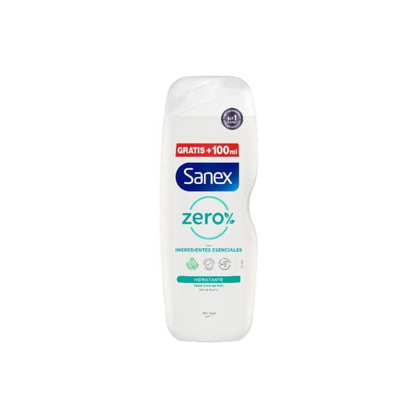 Duschtvål Sanex Zero 700 ml
