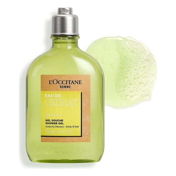 Dusjgel L'Occitane En Provence Homme 250 ml Lavendel Pepper Muskat