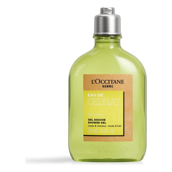 Dusjgel L'Occitane En Provence Homme 250 ml Lavendel Pepper Muskat