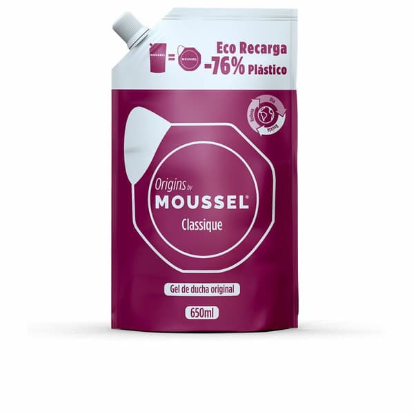 Duschtvål Moussel MOUSSEL GEL 650 ml