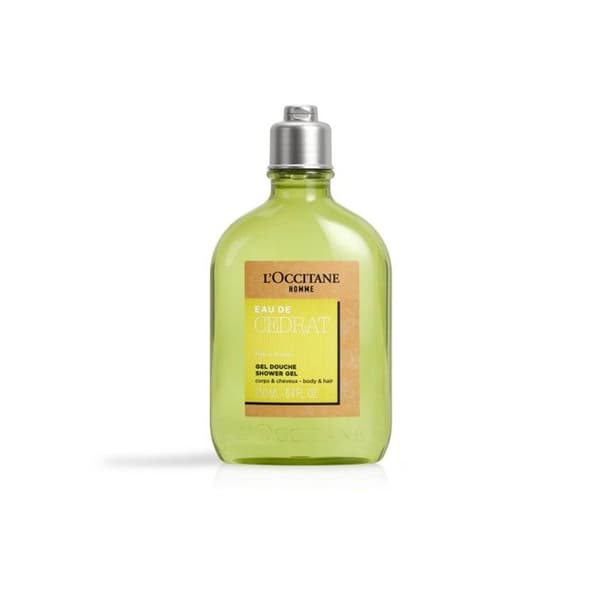 Duschgel - L'OCCITANE - Eau de Cédrat - 250ml - Frisk och träig doft - För män