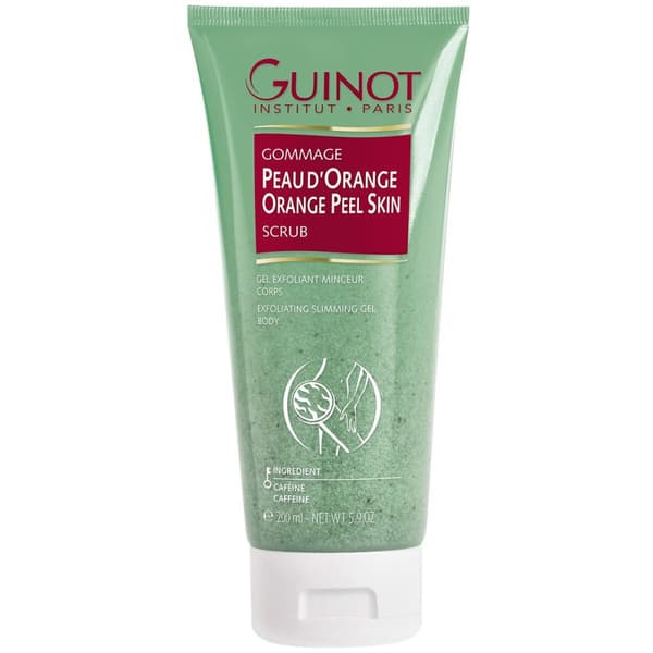 Shower gel Guinot Orange Peel Skin Scrub 200 ml