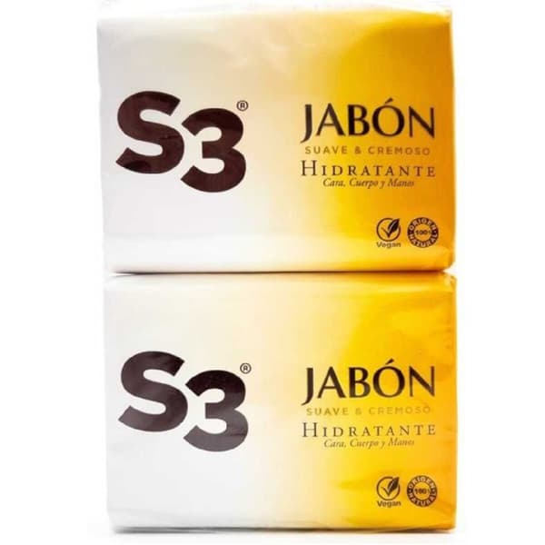 Tvål S3 125 g 2 antal