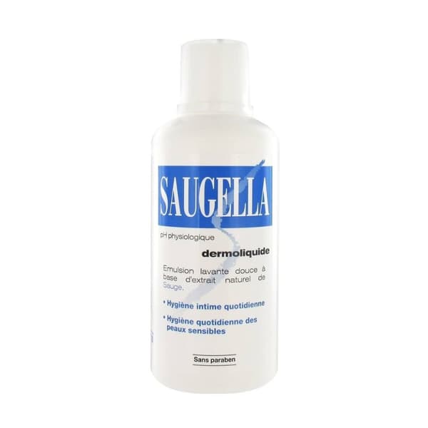 Saippua intiimihygieniaan Saugella Dermoliquid 250 ml