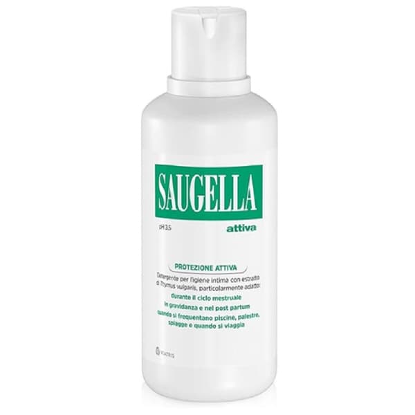 Saippua intiimihygieniaan Saugella Attiva 500 ml